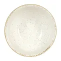 Churchill Stonecast Round Soup Bowls Barley White 132mm