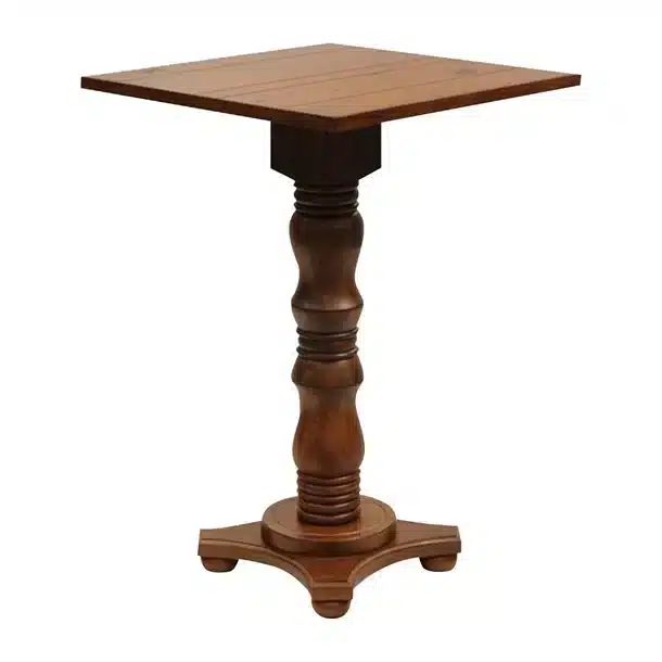 Islington Poseur Square Table Vintage
