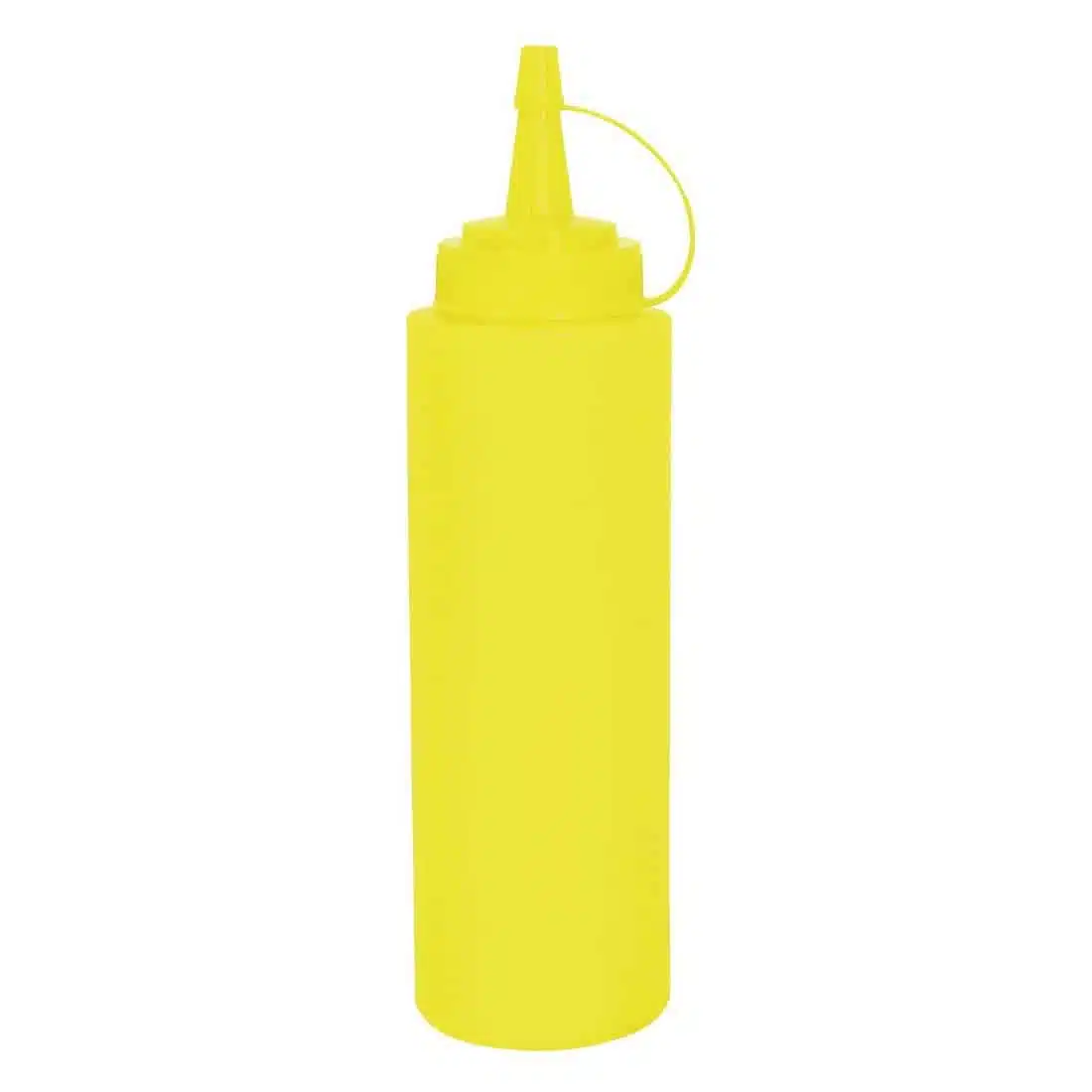 Vogue Yellow Squeeze Sauce Bottle 12oz