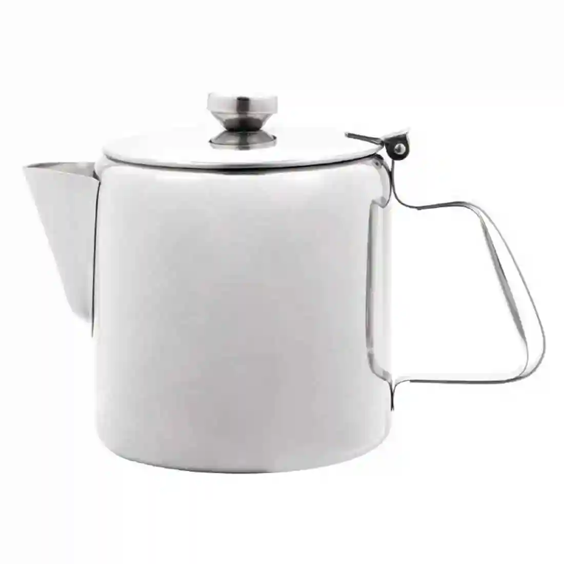 Olympia Concorde Teapot Stainless Steel 48oz