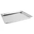 Vogue Stainless Steel 2/1 Double Size Gastronorm Pan 40mm