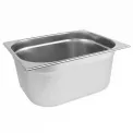 Vogue Stainless Steel 1/2 Gastronorm Pan 150mm