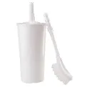 Jantex Toilet Brush and Holder White