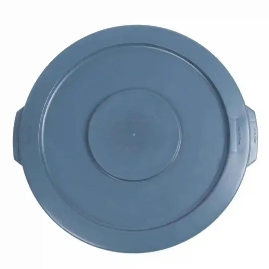 Rubbermaid Brute Snap On Lid Grey 37.9Ltr
