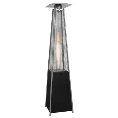 Lifestyle Tahiti Flame Patio Heater 13kW BLACK