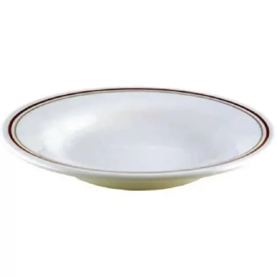 Churchill Nova Clyde Classic Rimmed Soup Bowls 230mm
