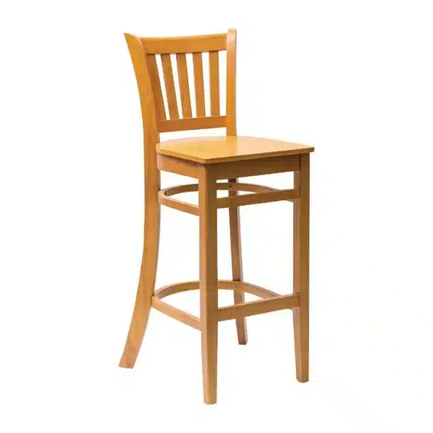 Manhattan Soft Oak Bar Chair - Barstools