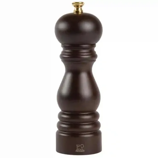 Peugeot Dark Wood Salt Mill 7in
