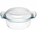 Pyrex Round Glass Casserole Dish 3.75Ltr