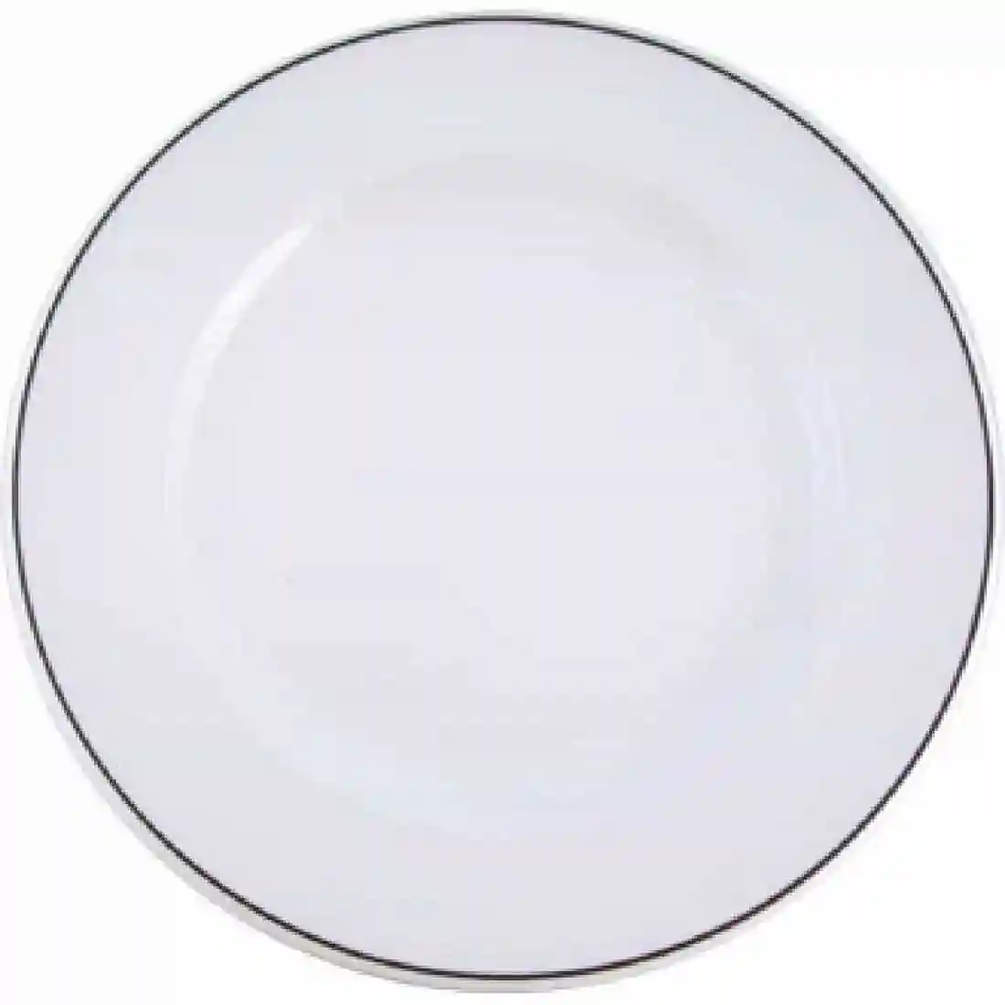 Churchill Black Line Plates 165mm