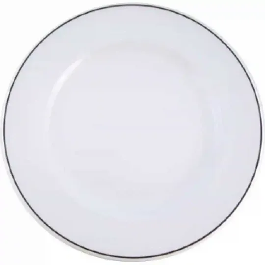 Churchill Black Line Plates 254mm