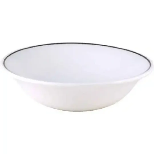 Churchill Black Line Oatmeal Bowls 150mm