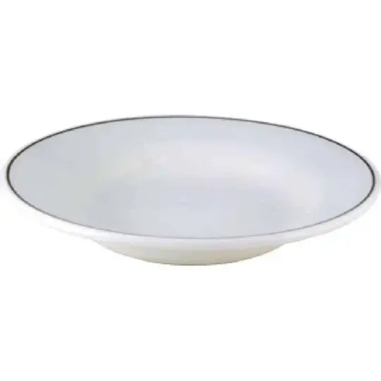 Churchill Black Line Rimmed Soup Bowls 230mm