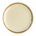 Olympia Kiln Round Coupe Plate Sandstone 230mm