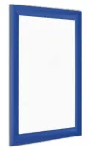 Wall Mounted Snap Frame Menu Display - Blue