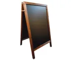 Wood Frame Blackboard A-Board - Exterior Use