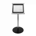 Non-Illuminated Stand Mounted Menu Display Case