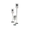Steel Table Number Holders