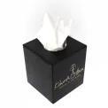 Bonded Leather Tissue Box Covers