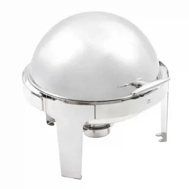 Olympia Paris Roll Top Chafing Dish Round