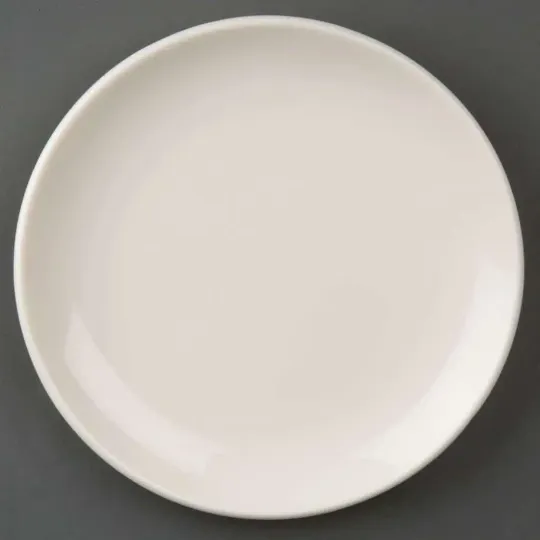 Olympia Ivory Round Coupe Plates 150mm