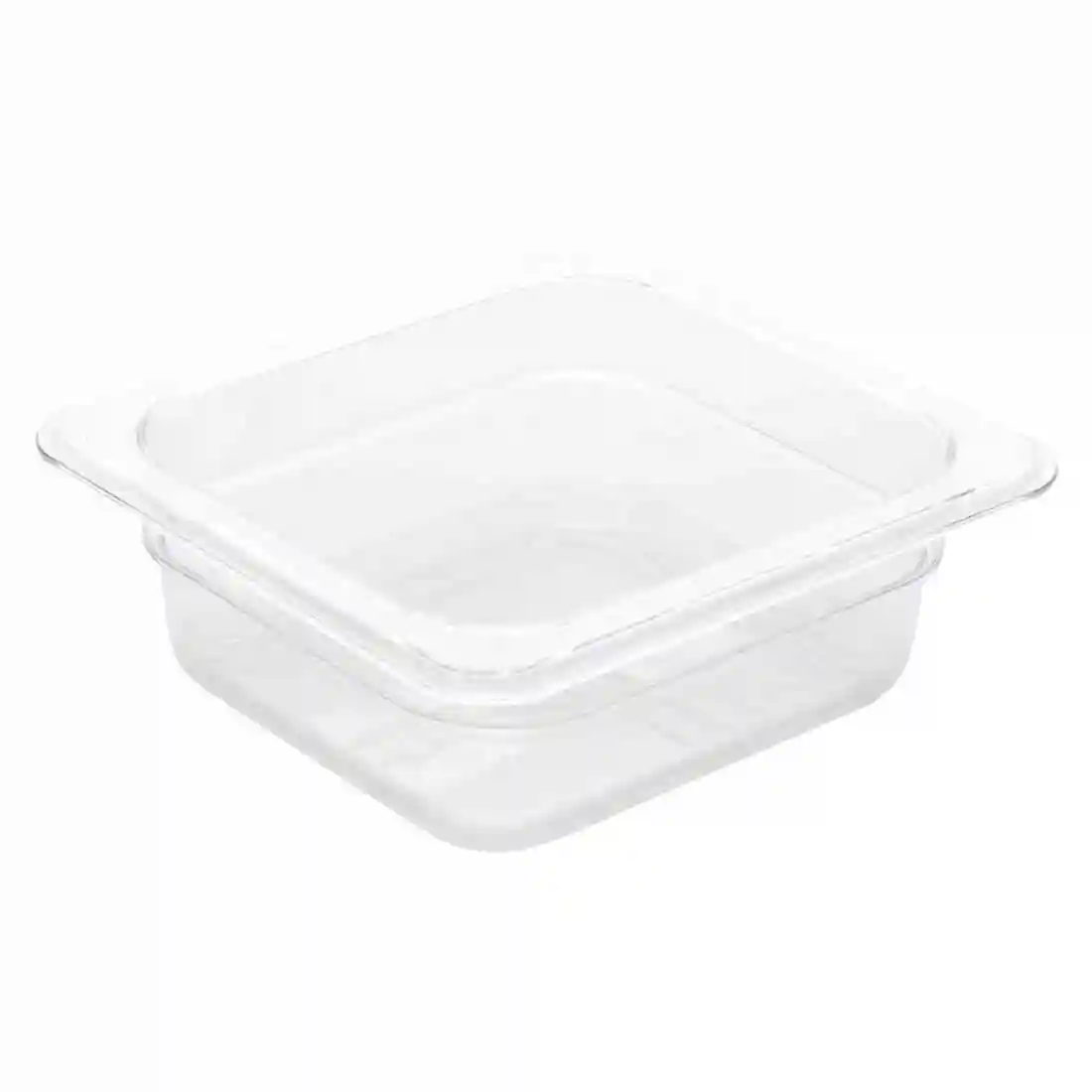 Vogue Polycarbonate 1/6 Gastronorm Container 65mm Clear