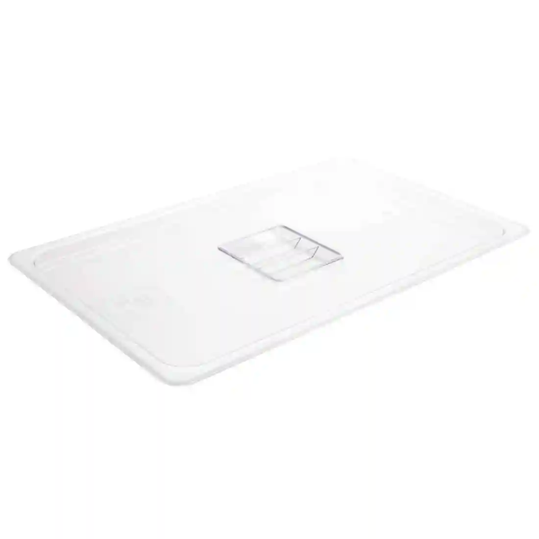 Vogue Polycarbonate 1/1 Gastronorm Lid Clear