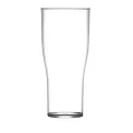 BBP Polycarbonate Nucleated Pint Glasses CE Marked