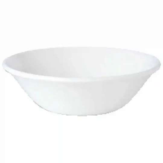 Steelite Simplicity White Oatmeal Bowls 165mm