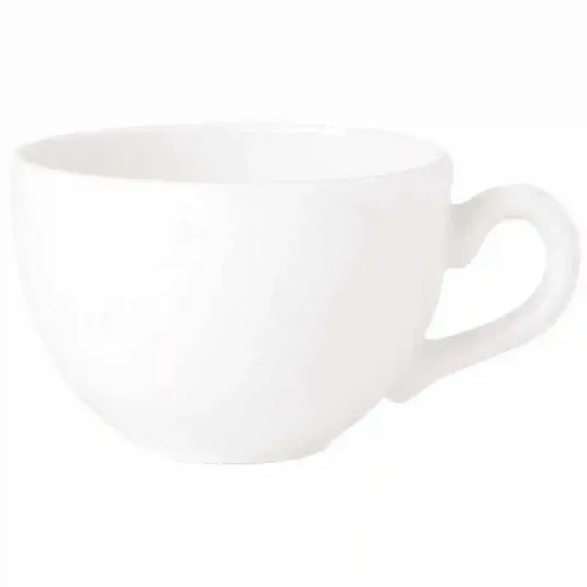 Steelite Simplicity White Low Empire Cups 340ml