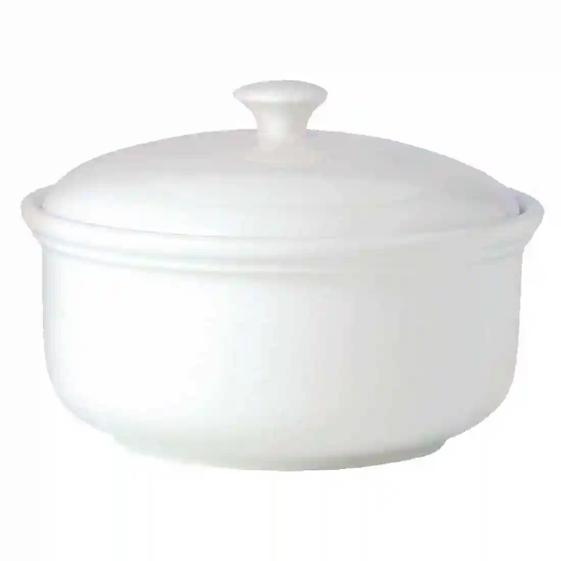 Steelite Simplicity Cookware Casserole Lids for 2Ltr Casseroles