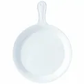 Steelite Simplicity Cookware White Presentation Pans 255mm