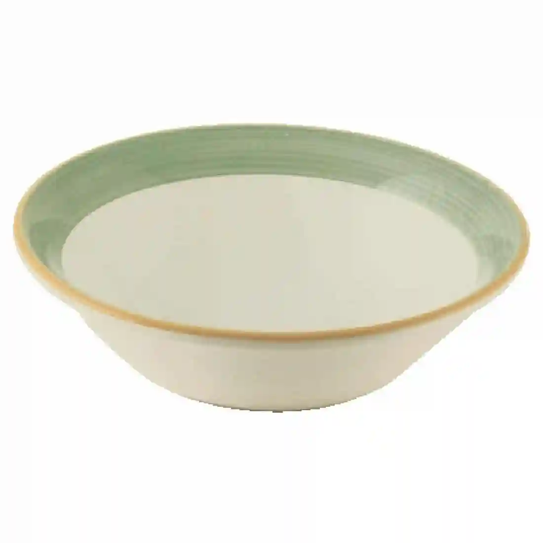 Steelite Rio Green Oatmeal Bowls 165mm