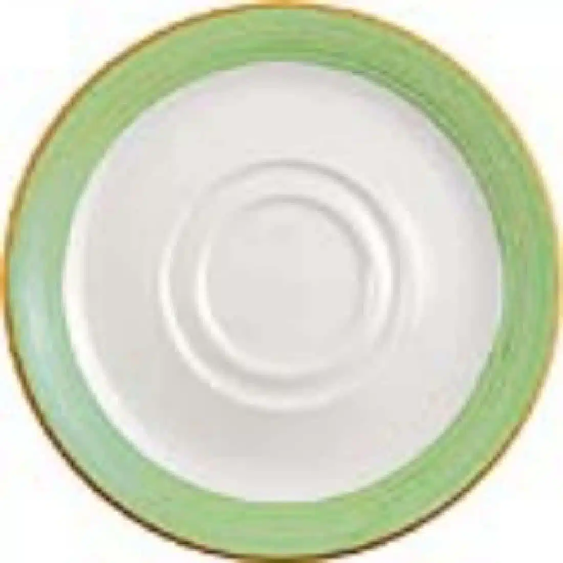 Steelite Rio Green Low Cup Saucers 145mm