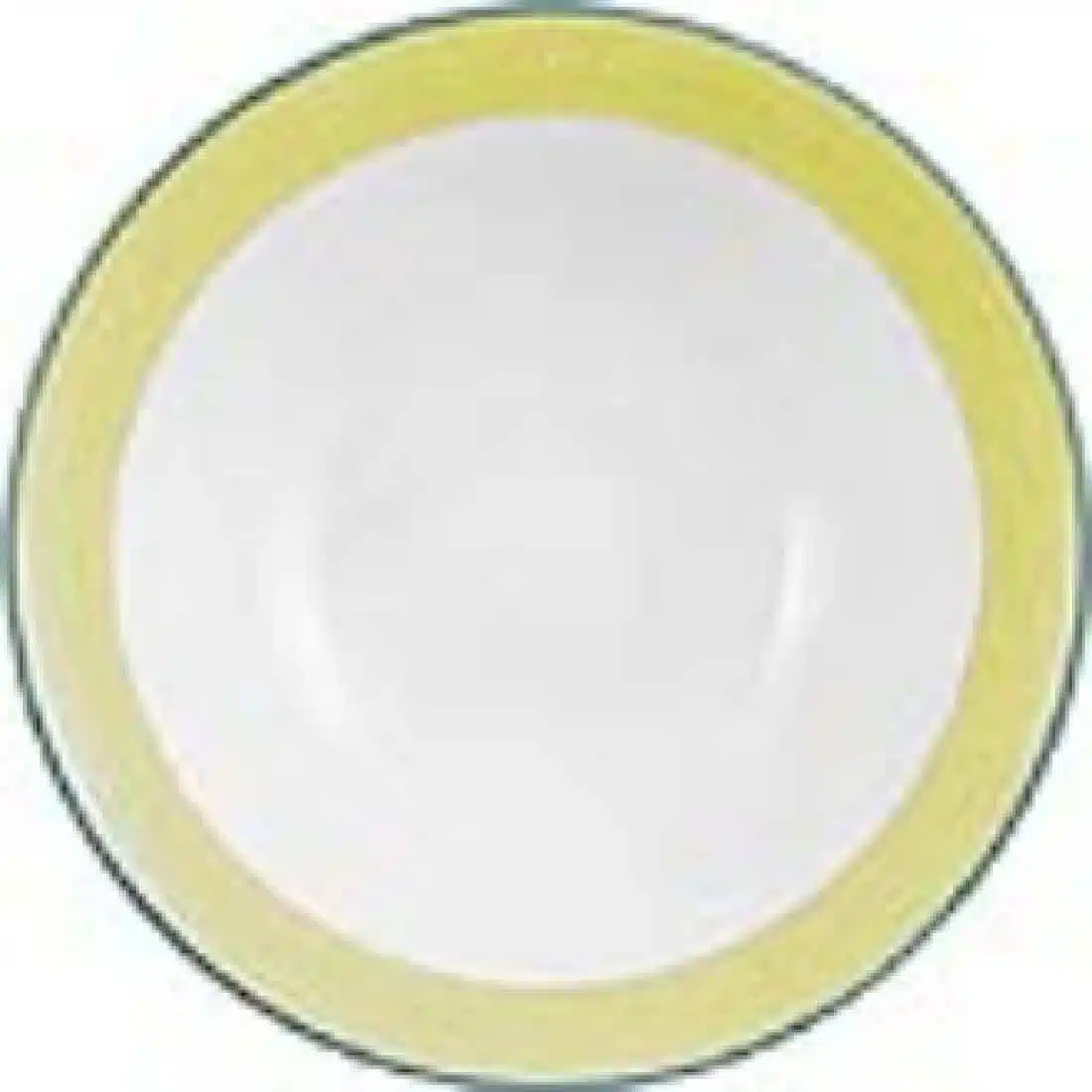 Steelite Rio Yellow Oatmeal Bowls 165mm