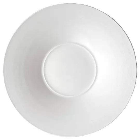 Steelite Ozorio Aura Broad Rim Small Well Plates 300mm