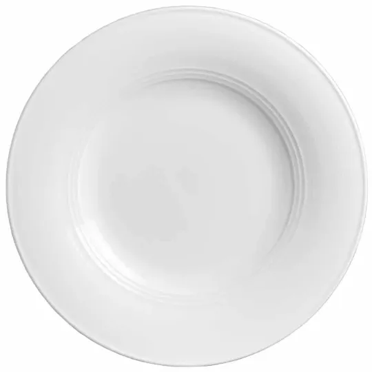 Steelite Ozorio Aura Broad Rim Coupe Plates 300mm