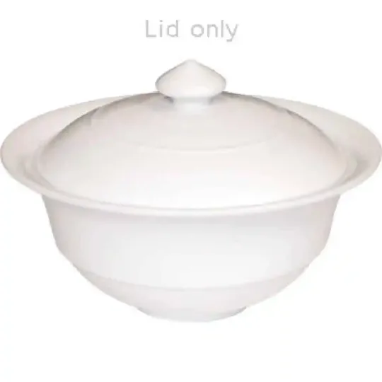 Steelite Ozorio Aura Lidded Bowl Lids 170mm