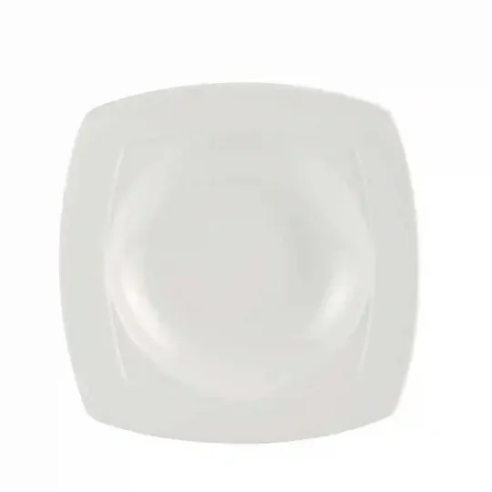 Steelite Simplicity White Harmony Square Bowls 280mm