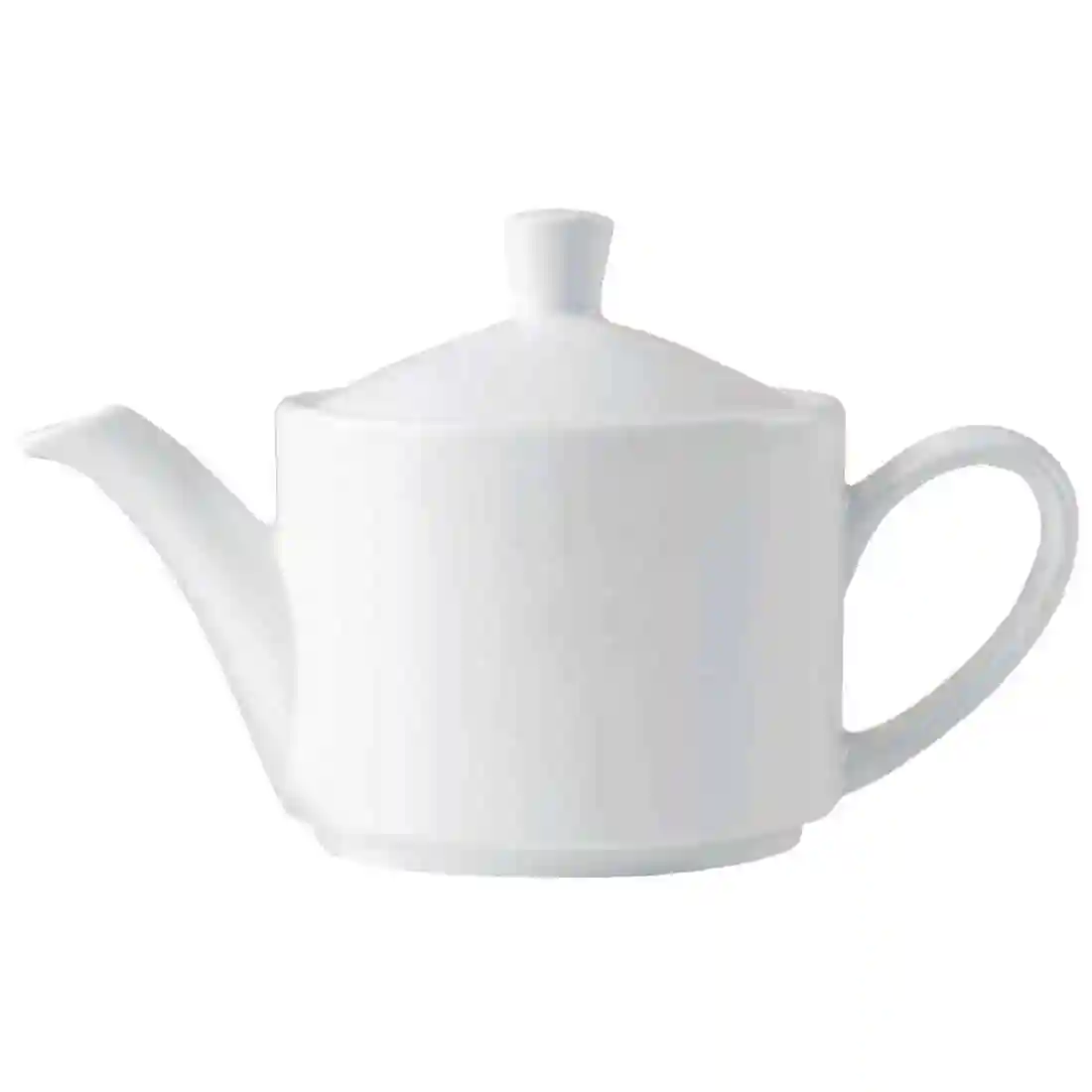 Steelite Monaco White Vogue Teapots 412ml