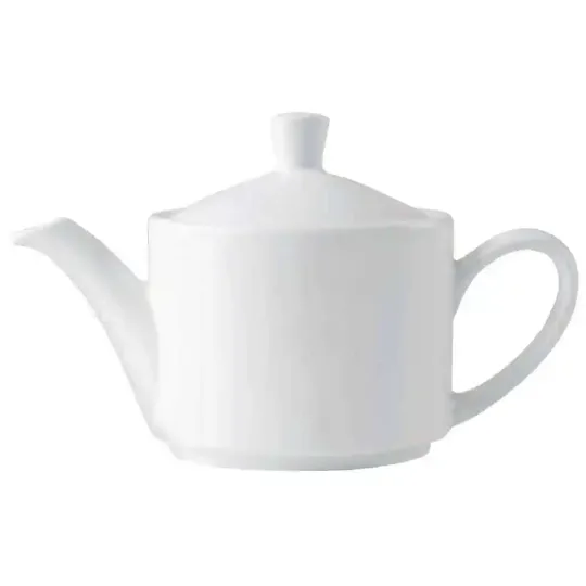Steelite Monaco White Vogue Teapots 852ml