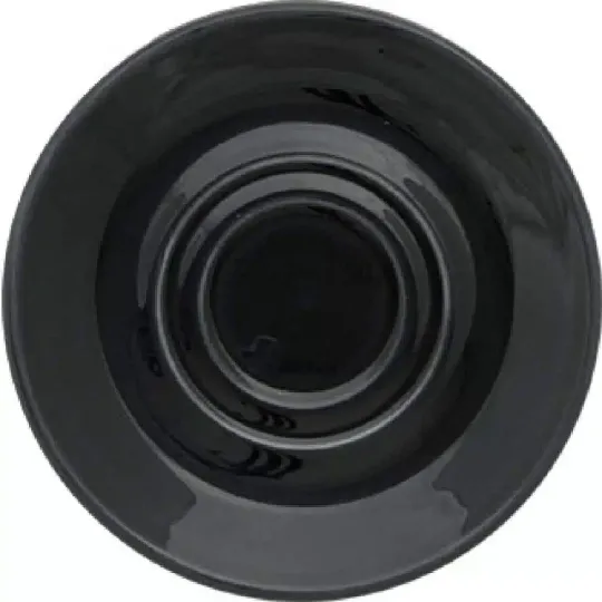 Steelite Carnival Onyx Saucers 117mm