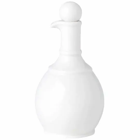 Steelite Simplicity White Oil or Vinegar Jars