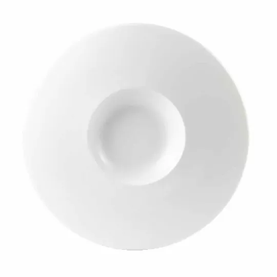 Steelite Monaco White Float Medium Well Bowls 305mm