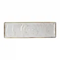 Steelite Craft White Melamine GN 2/4 Rectangular Platter 530mm