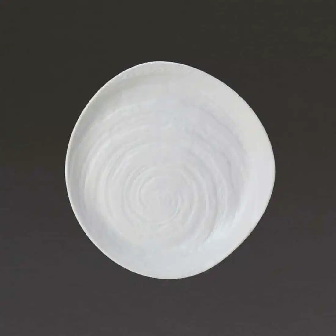 Steelite Scape White Melamine Plates 230mm