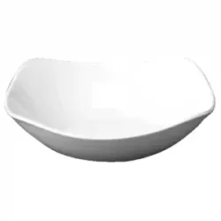 Churchill Plain Whiteware X Squared Bowls 175mm