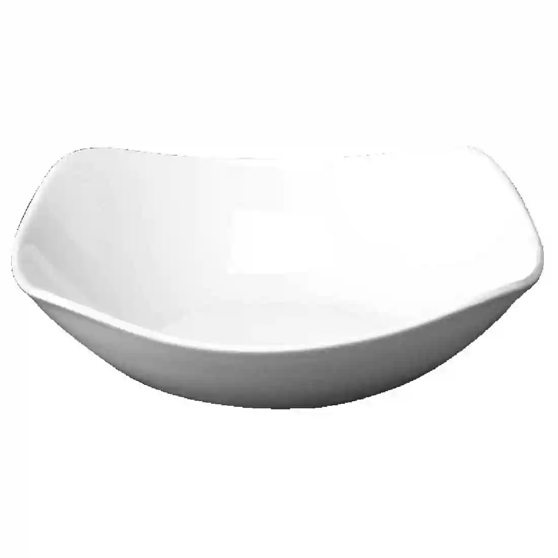 Churchill Plain Whiteware X Squared Bowls 175mm