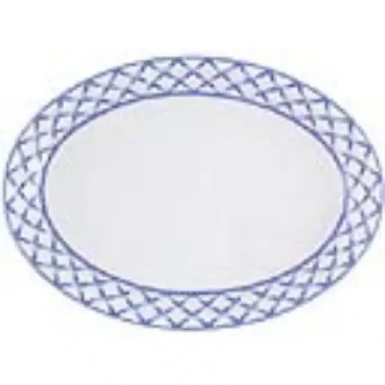 Churchill Pavilion Oval Plates 230mm