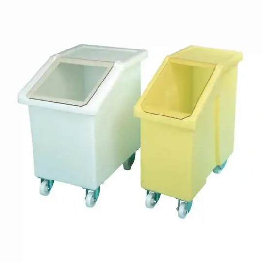 Mobileingredient Bin 90Ltr Yellow